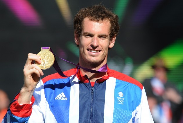 Andy Murray wins gold