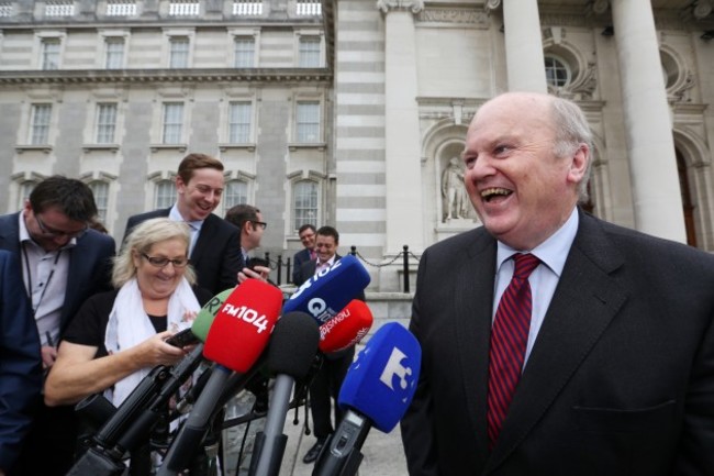 Q2 2014 - Noonan. Pictured Minister fo