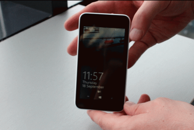 Lumia 530 gif 3
