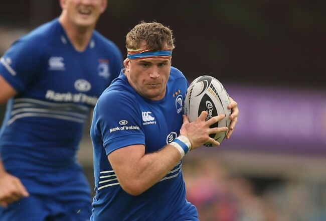Leinster&Otilde;s Jamie Heaslip