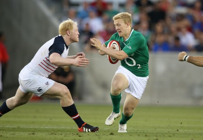 Ireland's Stuart Olding