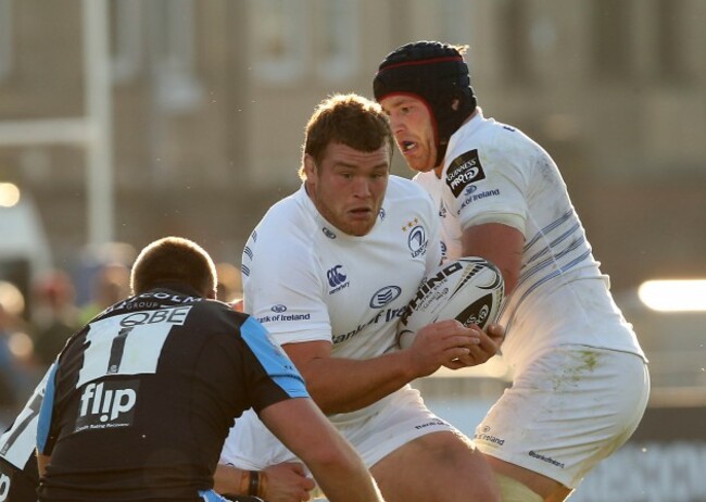 Leinster&Otilde;s Jack McGrath