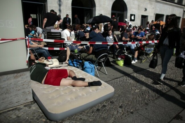 an-iphone-6-hopeful-lounges-on-an-air-mattress-in-central-berlin-germany