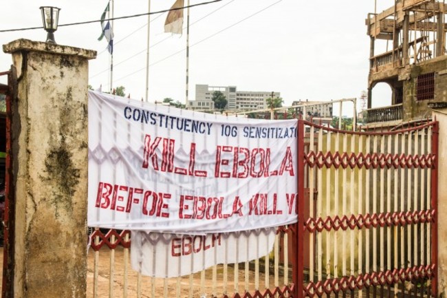 Sierra Leone Ebola