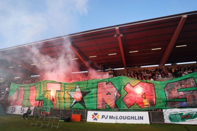 The Shamrock Rovers 'Ultras'