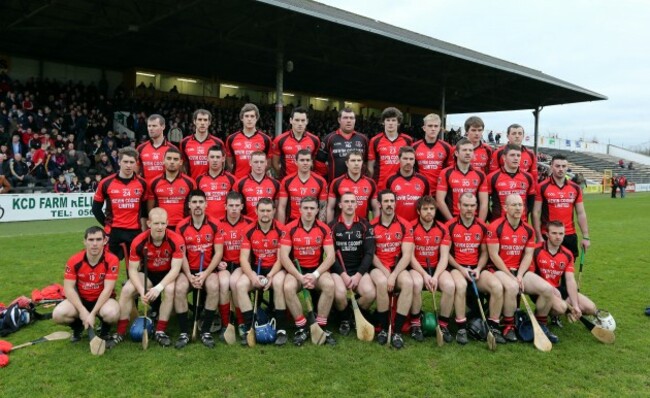 Oulart-The Ballagh team
