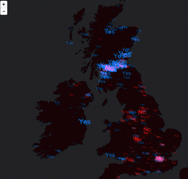 trendsmap indyref