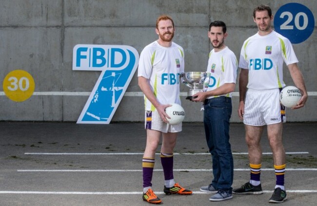 Mark Vaughan, Mark McHugh and Darren Magee