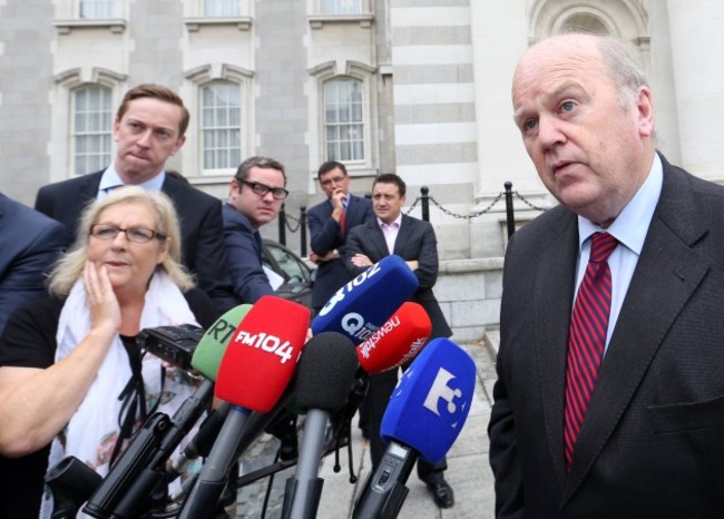 Q2 2014 - Noonan. Pictured Minister fo