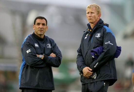 Marco Caputo and Leo Cullen