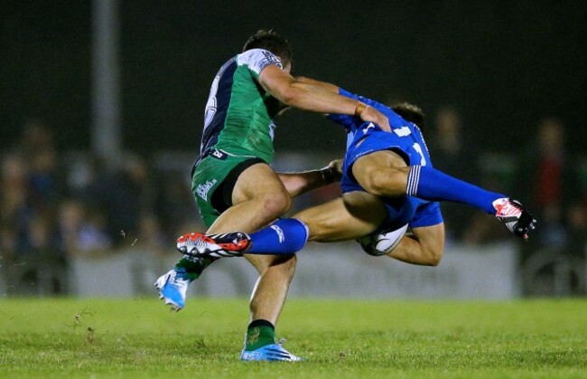 Robbie Henshaw and Jimmy Gopperth