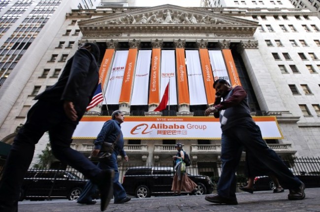 Alibaba IPO