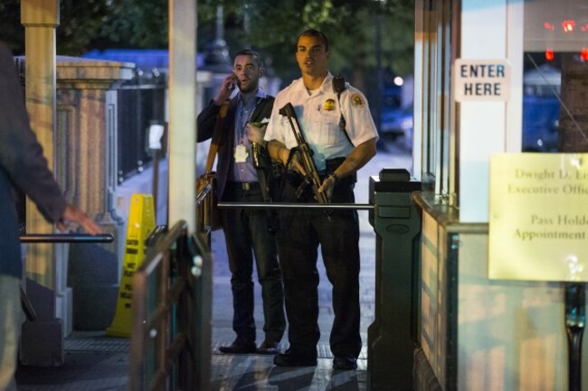 White House Fence Jumper