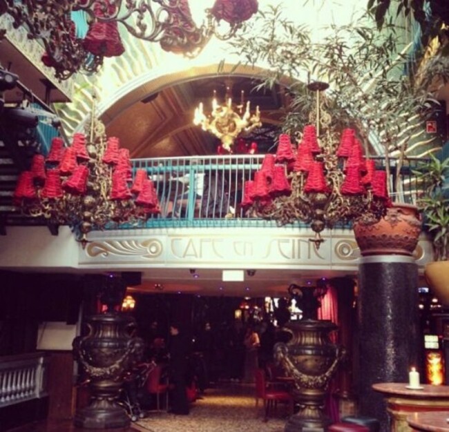 What a pretty picture #adayinthelife #DawsonSt ...