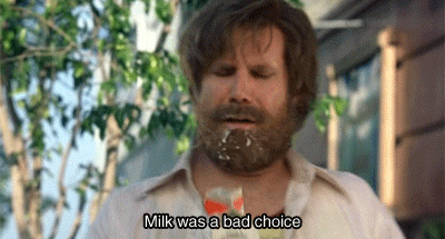 milk