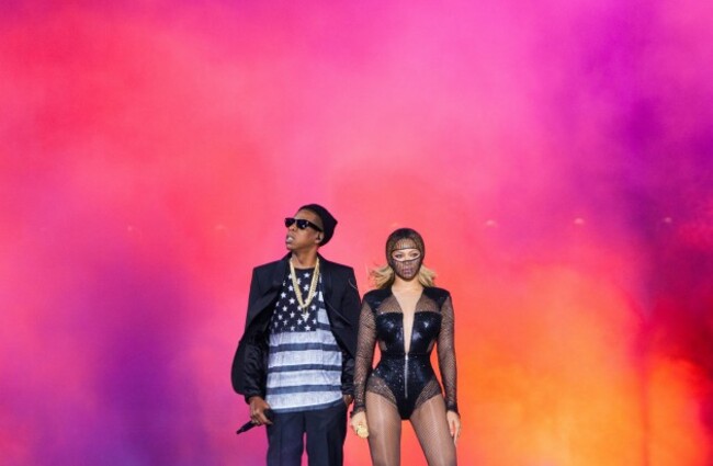 Beyonce And Jay Z - On The Run Tour - Paris - Night 2