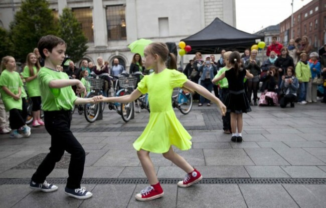 Culture Night Dublin 14. Dancing the ni