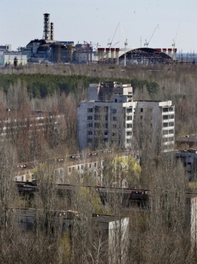 Ukraine Chernobyl