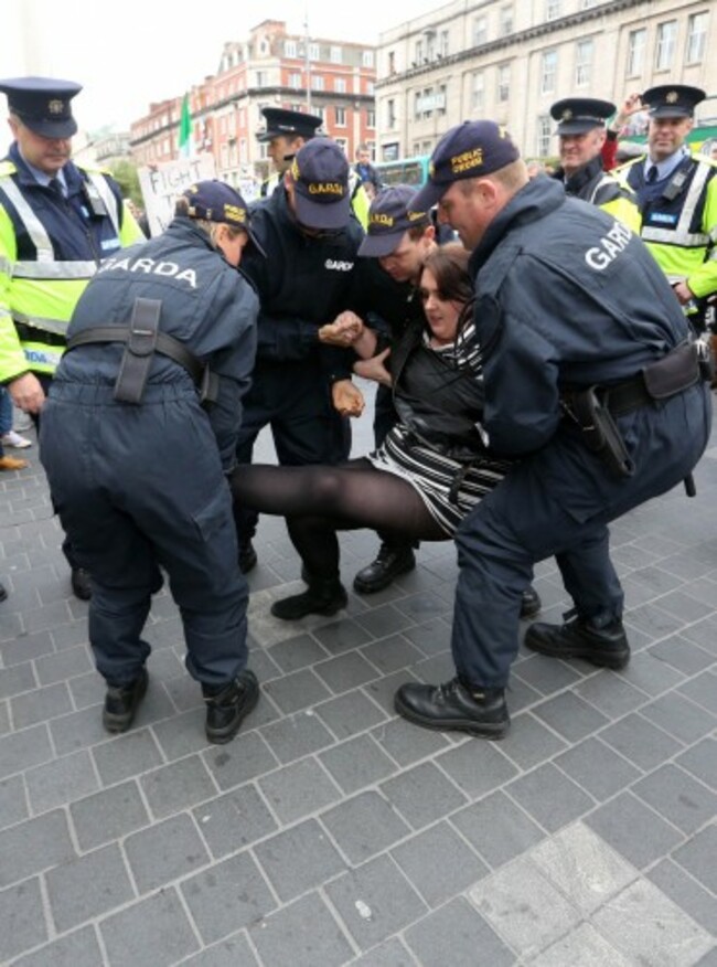 National Protest Against Water Charges