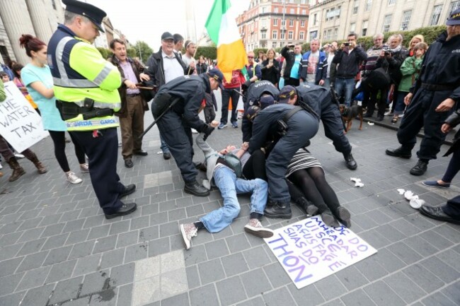 National Protest Against Water Charges