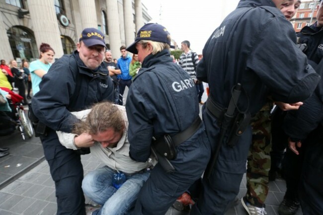 National Protest Against Water Charges