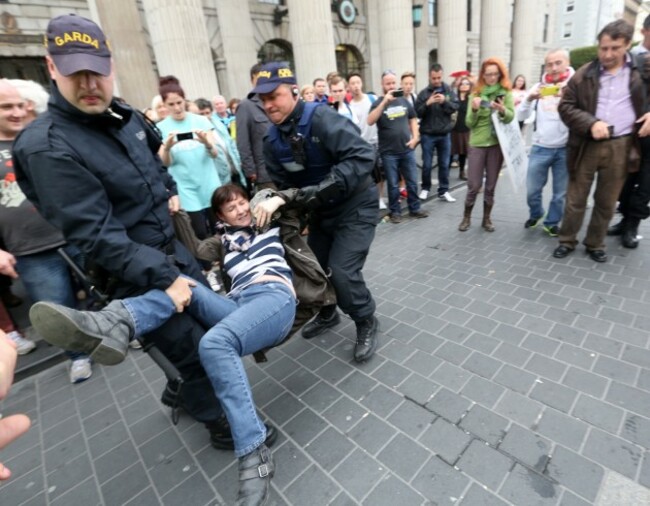 National Protest Against Water Charges
