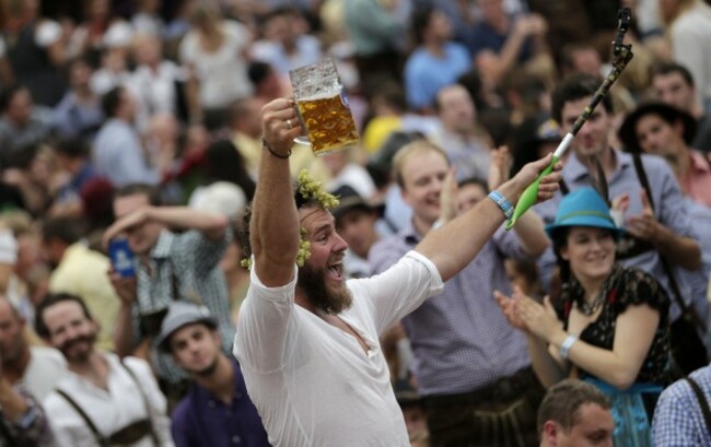 Germany Oktoberfest Opening