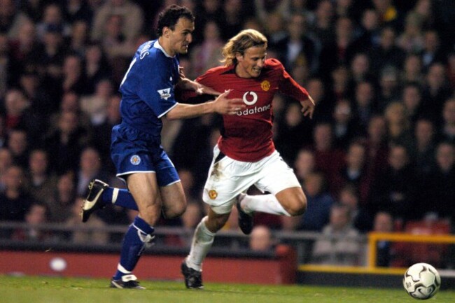 Soccer - FA Barclaycard Premiership - Manchester United v Leicester City