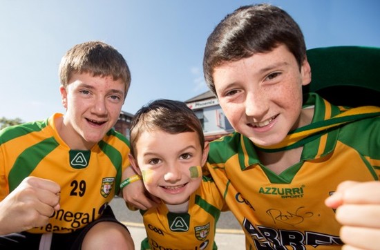 Eoin Bradley, Bradley Boyle and Oisin Bradley