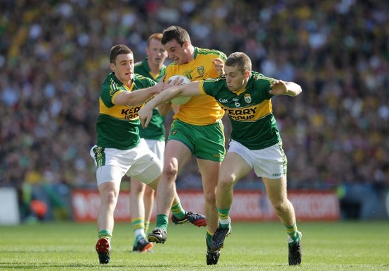 Leo McLoone with Peter Crowley and Stephen O'Brien