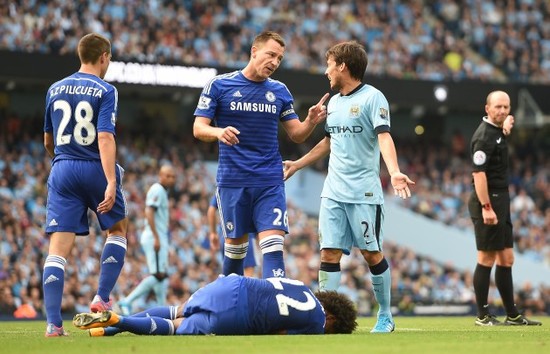 Soccer - Barclays Premier League - Manchester City v Chelsea - Etihad Stadium