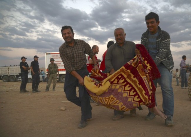 Turkey Syria Refugees