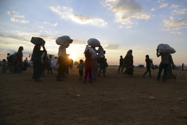 Turkey Syria Refugees