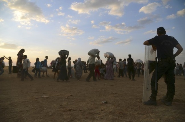 Turkey Syria Refugees