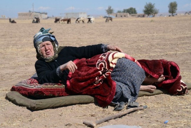 Turkey Syria Refugees