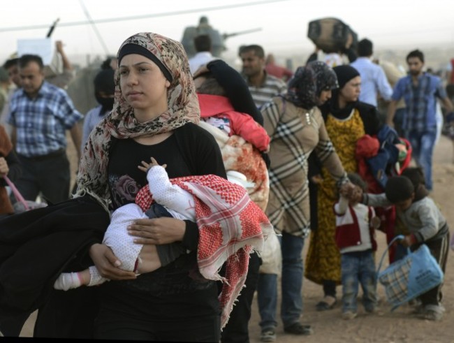 Turkey Syria Refugees