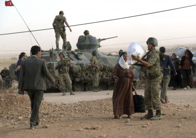 Turkey Syria Refugees