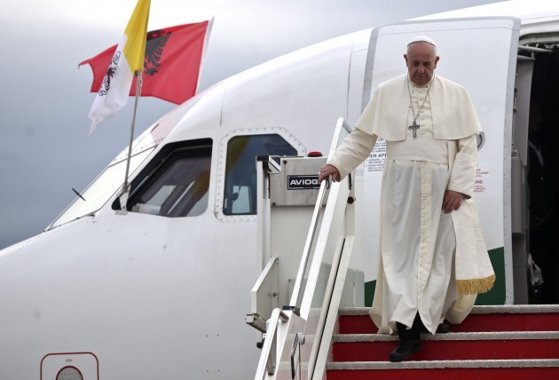 Albania Pope
