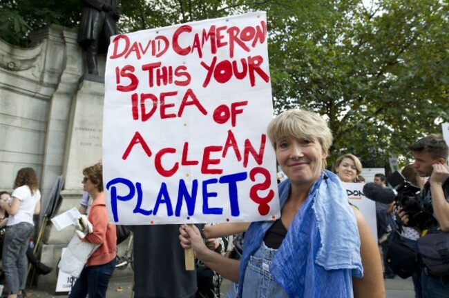 The People's Climate March - London