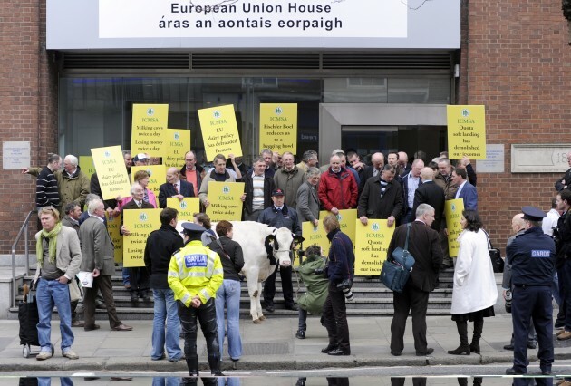 Dairy Farmers Protests