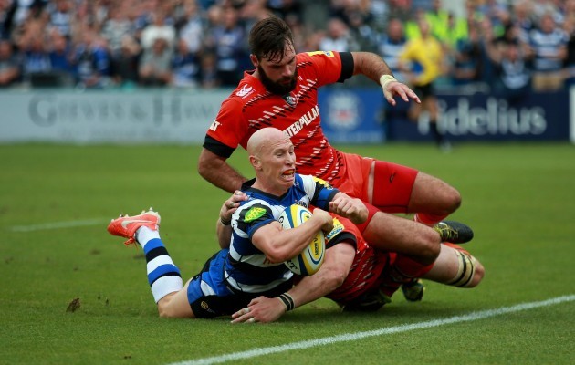 Rugby Union - Aviva Premiership - Bath Rugby v Leicester Tigers - Recreation Ground