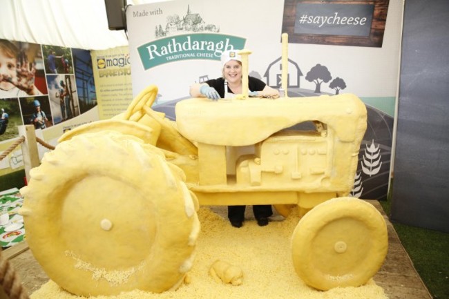 Food artist Prudence Staite