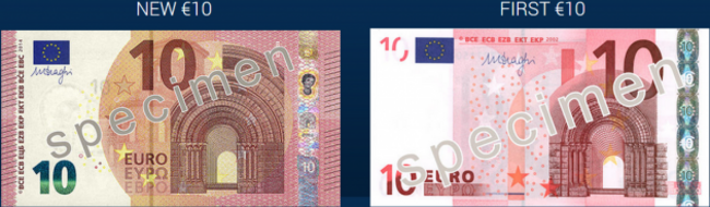 New notes