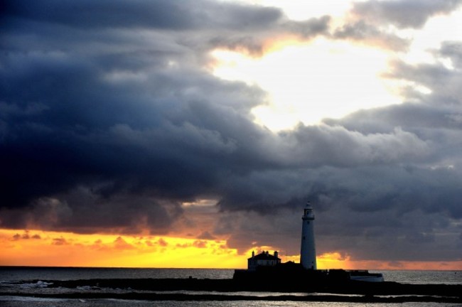 St Mary's Lighthouse - Tyne & Wear