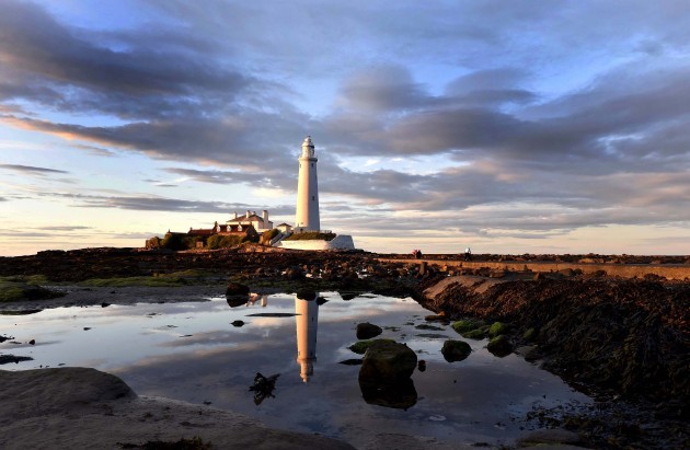 St Mary's Lighthouse - Tyne & Wear