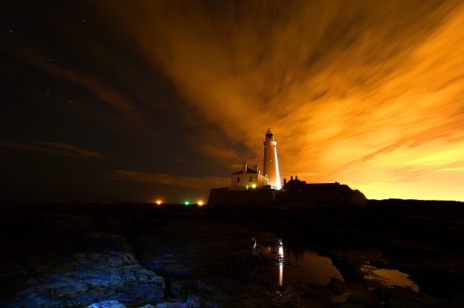 St Mary's Lighthouse - Tyne & Wear