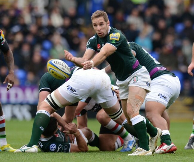 Rugby Union - Aviva Premiership - London Irish v Harlequins - Madejski Stadium