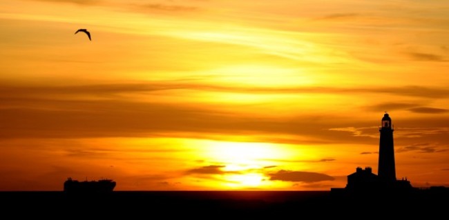 St Mary's Lighthouse - Tyne & Wear