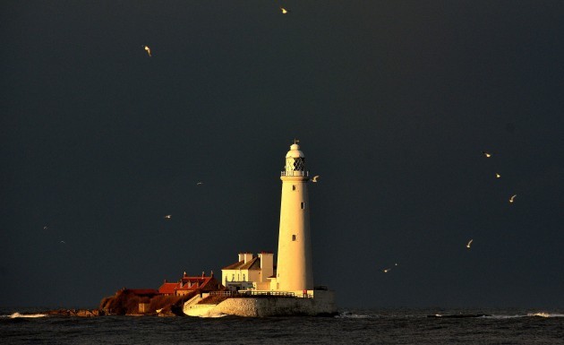 St Mary's Lighthouse - Tyne & Wear