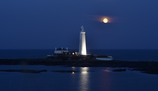 St Mary's Lighthouse - Tyne & Wear